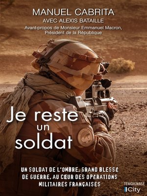 cover image of Je reste un soldat